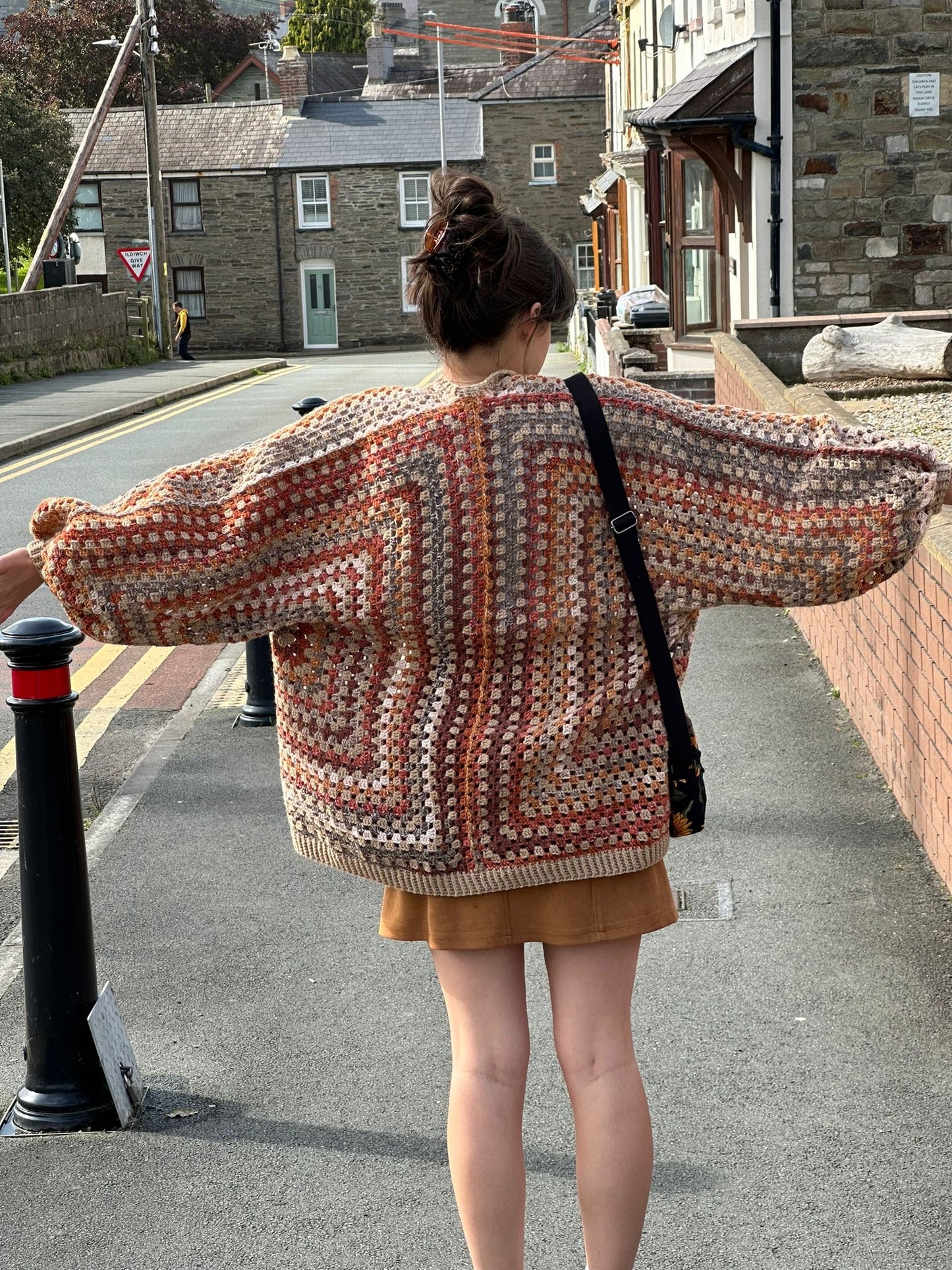 Seren Crochet Cardigan - HANDMADE