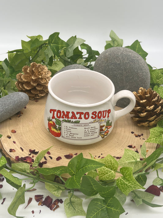 70s Tomato Soup Mug - Vintage