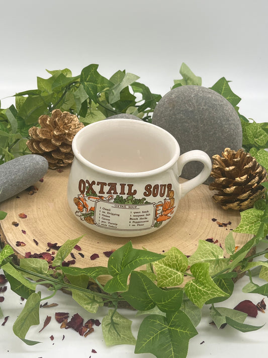 70s Oxtail Soup Mug - Vintage