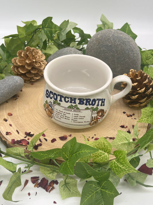 70s Scotch Broth Soup Mug - Vintage